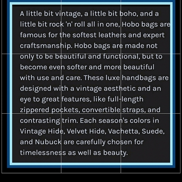 HOBO Red/Orange-ish Leather 'Sable' Wristlet With Wanderlust Lining - Picture 5 of 6